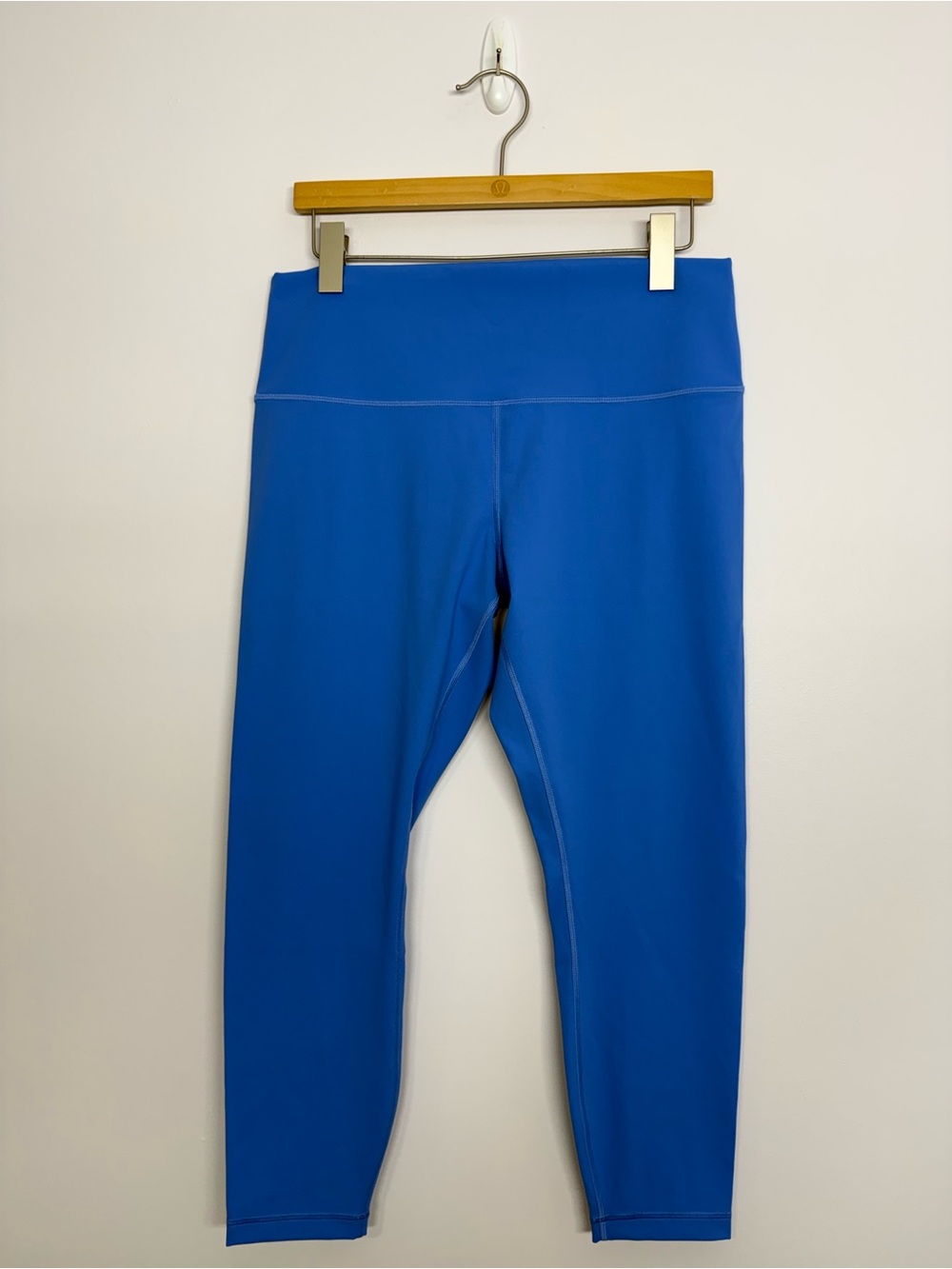 Lululemon Wunder Under High-Rise Tight 25" Full-On Luxtreme Blue Nile Sz 14